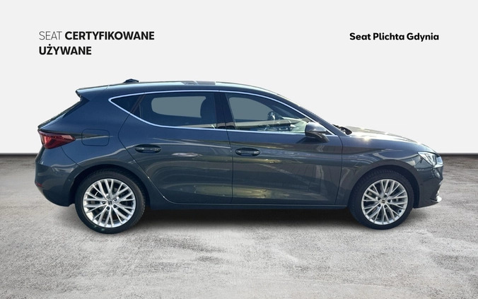 Seat Leon cena 124900 przebieg: 16100, rok produkcji 2023 z Jędrzejów małe 466